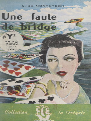 cover image of Une faute de bridge
